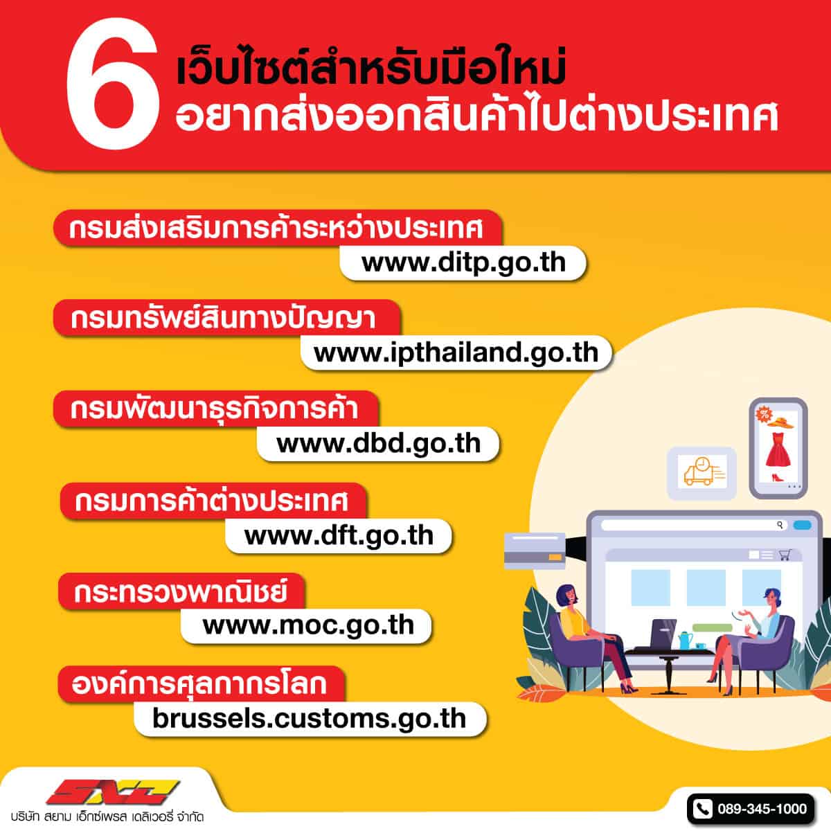 ส่งออกสินค้า