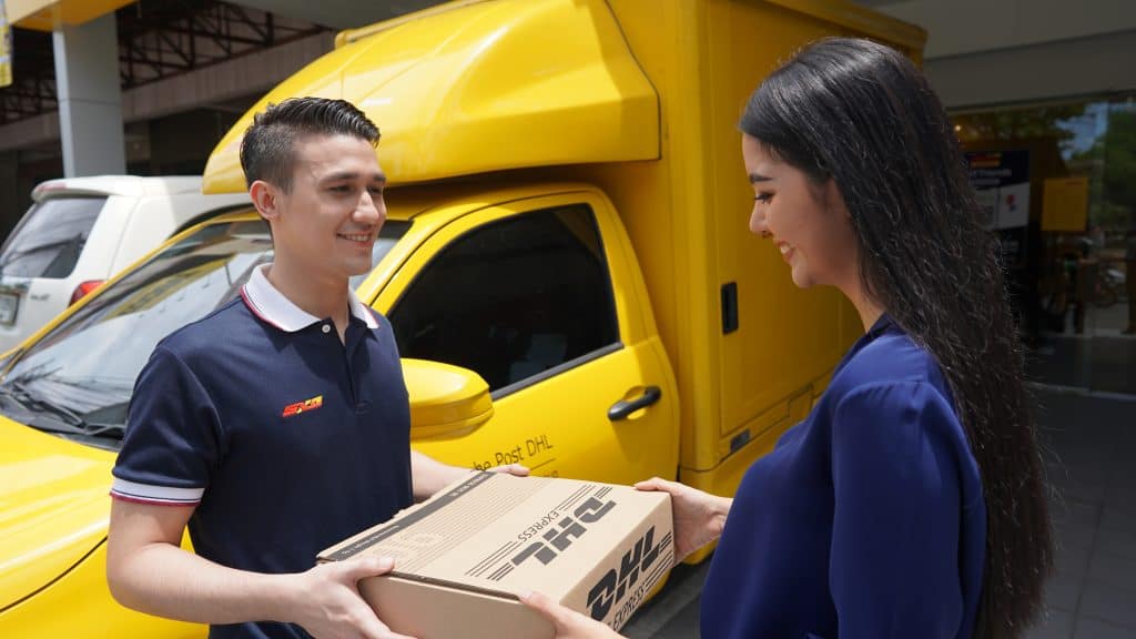 ส่งของไปต่างประเทศ