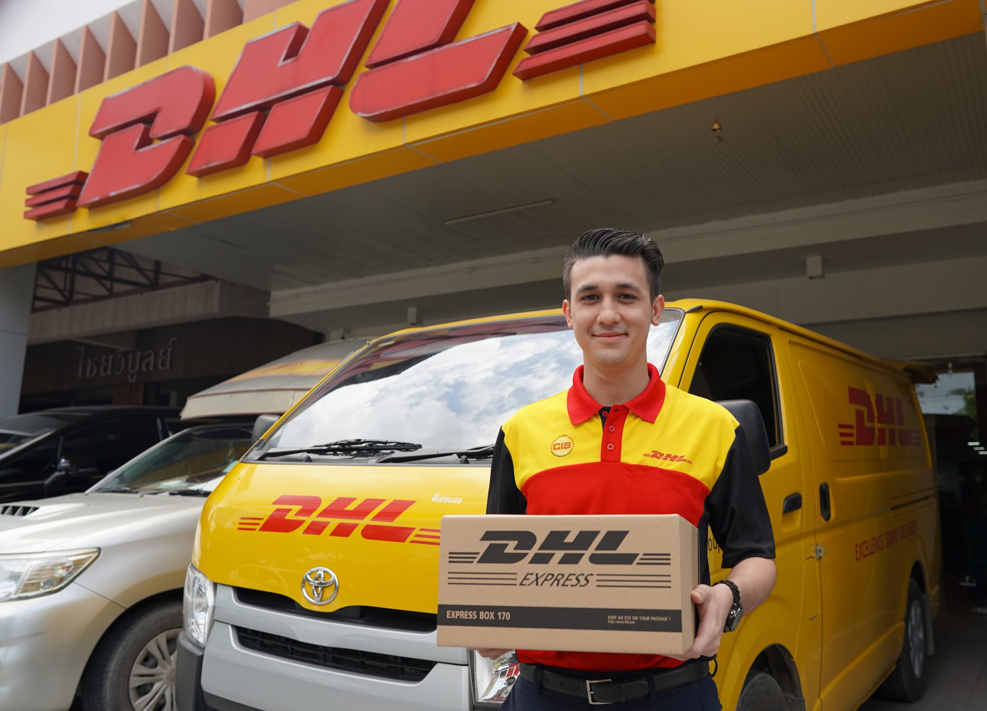 ส่งของไปต่างประเทศ DHL แม่สอด ตาก