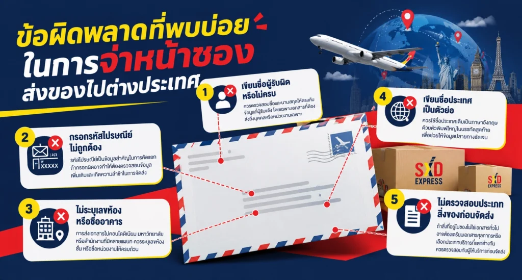 ส่งอาหารไปต่างประเทศ