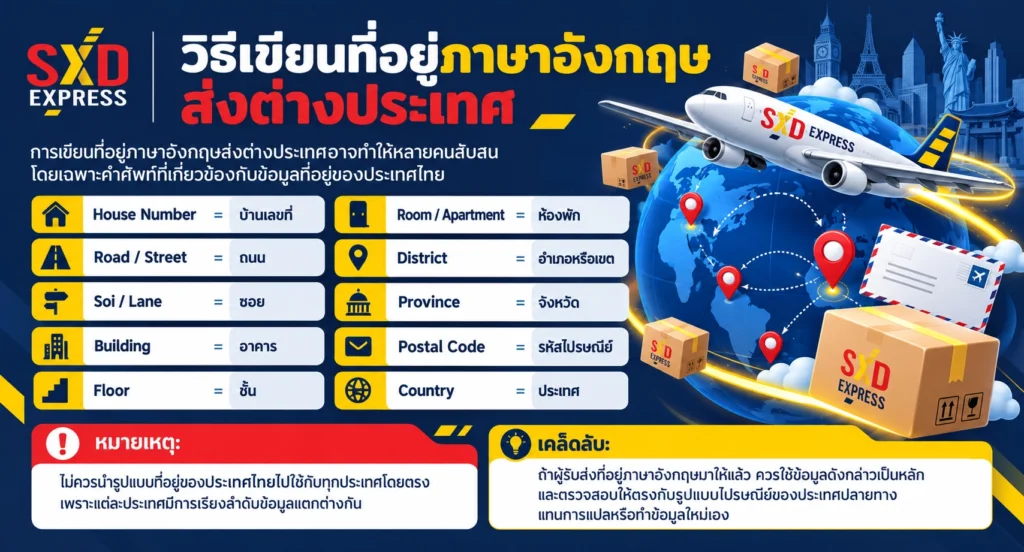 ส่งอาหารไปต่างประเทศ